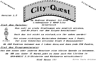 City-Quest — screenshot 1